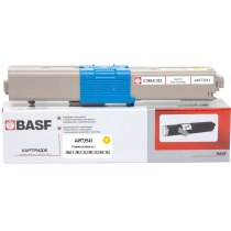 Картридж для OKI MC332 BASF 44 973 541  Yellow BASF-KT-44973541