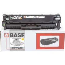 Картридж для HP Color LaserJet Pro 300 M351a BASF 304A/718  Yellow BASF-KT-CC532A-U