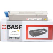 Картридж для OKI MC770dn BASF 45 396 301  Yellow BASF-KT-45396301