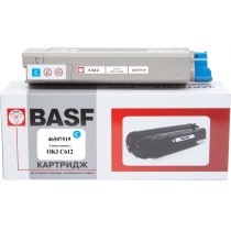 Картридж для OKI C612N BASF 46 507 519  Cyan BASF-KT-46507519