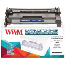 Картридж для Canon i-Sensys MF-443dw WWM  Black Canon-057-WWM