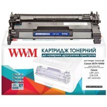 Картридж для Canon i-Sensys MF455 WWM 057H  Black Canon-057H-WWM