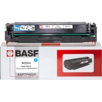 Картридж для HP ColorLaserJet Pro M255, M255dw, M255nw BASF 207A  Cyan BASF-KT-W2211A