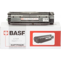 Картридж для HP 15A (C7115A) BASF 15A  Black BASF-KT-C7115A