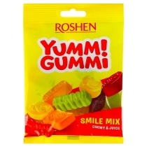 Желейні цукерки Yummi Gummi Smile Mix 70г