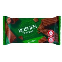 Вафлі Roshen Wafers какао ВКФ 216г