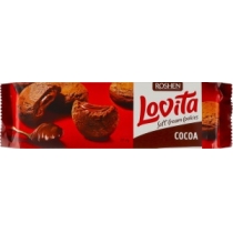 Здобне печиво Lovita Soft Cream Cookies cocoa 127г