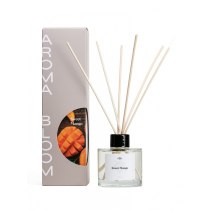 Аромадифузор для дому AROMA BLOOM Sweet mango (Солодкий манго) 100 мл