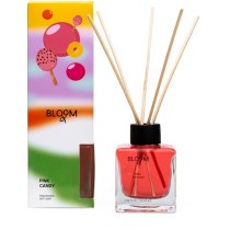 Аромадифузор для дому AROMA BLOOM Pink Candy (Рожева цукерка) 100 мл