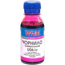 Чорнило для HP 44 Magenta 51644M WWM  100г U06/M-2