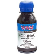 Чернила для Canon BJC-210SP WWM U06  Black 100г U06/B-2