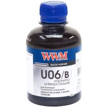 Чорнило для HP 26 51626A WWM U06  Black 200г U06/B