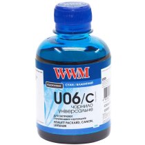 Чернила для Canon BJC-4200 WWM U06  Cyan 200г U06/C