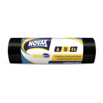 Пакети для сміття ТМ NOVAX 160 л 10 шт