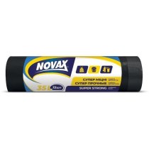 Пакети для сміття ТМ NOVAX Strong 35 л 15 шт