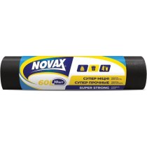 Пакети для сміття ТМ NOVAX Strong 35 л 15 шт