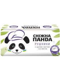 Рушники паперові листові ТМ Сніжна панда, 140л 2ш НУ1222