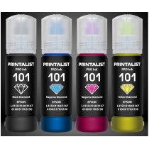 Комплект чорнил для Epson 101 Cyan C13T03V24A PRINTALIST  4х70г PL101SET