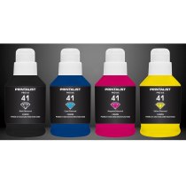 Комплект чорнил для CANON 41 INK SET PRINTALIST GI-41  BP/C/M/Y 4х190г PL41SET4