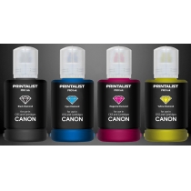 Комплект чорнил для Canon mobile PIXMA iP100 PRINTALIST  4х140г PL-INK-CANON-SET4