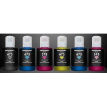 Чернила для Epson 673 Cyan C13T67324A PRINTALIST  6х140г PL673SET6
