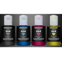 Комплект чорнил для Epson L366 PRINTALIST 664  B/C/M/Y 4х140г PL664SET4