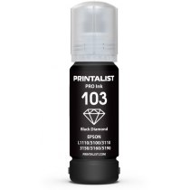 Чорнило для Epson L5190 PRINTALIST 103  Black 70г PL103BK