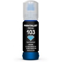 Чернила для Epson EcoTank L5290 PRINTALIST 103  Cyan 70г PL103C