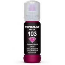Чорнило для Epson EcoTank L5290 PRINTALIST 103  Magenta 70г PL103M