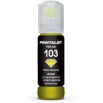 Чорнило для Epson L3110 PRINTALIST 103  Yellow 70г PL103Y