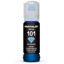 Чорнило для Epson L6160 PRINTALIST 101  Cyan 70г PL101C