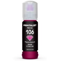 Чорнило для Epson 106 Magenta C13T00R340 PRINTALIST 105  Magenta 70г PL106M
