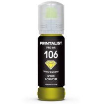 Чорнило для Epson 106 Yellow C13T00R440 PRINTALIST 105  Yellow 70г PL106Y