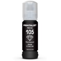 Чорнило для Epson 105 Black C13T00Q140 PRINTALIST 105  70г PL105BP