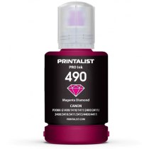 Чорнило для Canon PIXMA G4410 PRINTALIST 490  Magenta 140г PL490M