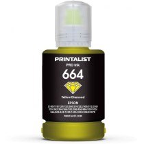 Чорнило для Epson L566 PRINTALIST 664  Yellow 140г PL664Y