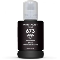 Чорнило для Epson L850 PRINTALIST 673  Black 140г PL673B