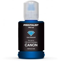 Чернила для Canon 521 CLI-521C 2934B004 PRINTALIST UNI  Cyan 140г PL-INK-CANON-C
