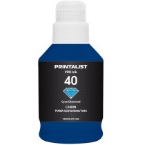 Чернила для CANON 40 INK SET PRINTALIST GI-40  Cyan 190г PL40C