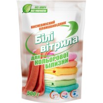 Плямовивідник кисневмісний ТМ "Білі вітрила" для кольорових тканин 500 г