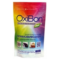 Концентрований кисневий плямовивідник ТМ OXIБОН для кольорових тканин 200 г