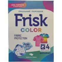 Пральний порошок ТМ FRISK OXI COLOR 400 г