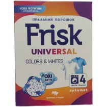 Пральний порошок ТМ FRISK OXI UNIVERSAL 400 г