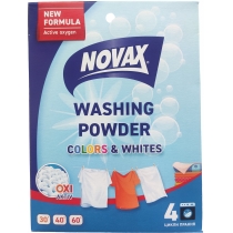 Порошок ТМ NOVAX OXI для автоматичного прання універсальний 400 г