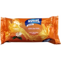 Мило туалетне тверде NOVAX Aroma Апельсин 140 г