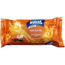 Мило туалетне тверде NOVAX Aroma Апельсин 140 г