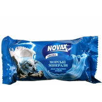 Мило туалетне тверде NOVAX Aroma Морські Мінерали 140 г