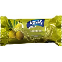 Мило туалетне тверде NOVAX Aroma Оливкове 140 г