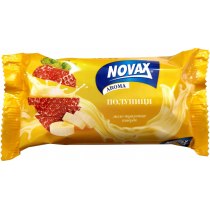 Мило туалетне тверде NOVAX Aroma Полуниця 140 г