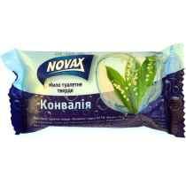 Мило туалетне тверде NOVAX Конвалія 60 г